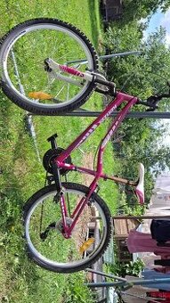 Dievčenský bicykel