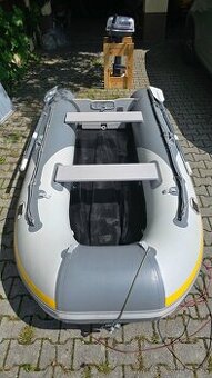 Čln E&T sport HSD 320 + motor Sea Bass 5 Selva + plávacie ve