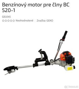 Benzinovy motor Demon DS 520-1 - 1