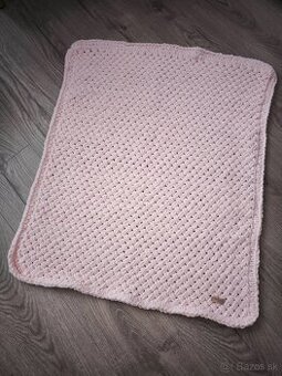 NOVÁ Broskyňová deka z Alize Puffy Fine