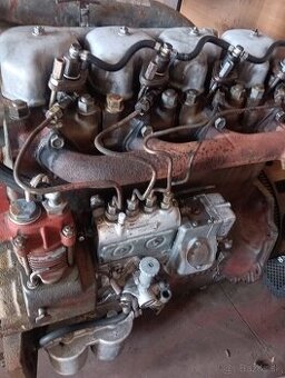 Motor Zetor 6701 - 1