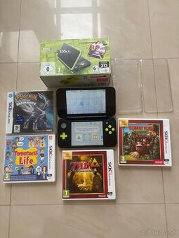 New Nintendo 2DS XL Mario Kart