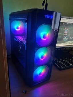 HERNY PC-NOVY,výkonný-32GB RAM/ RX 580 / SSD+HDD / Windows11