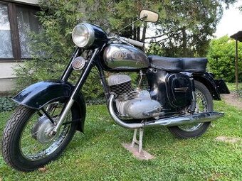ČZ 250 typ 455