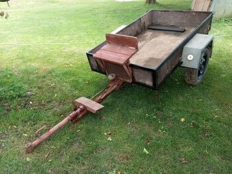 vlečka za malotraktor Agzat