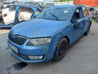 Škoda Octavia III 1,2Tsi 77kw 6MT