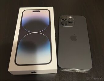 iPhone 14 Pro Max, Space Black 256GB