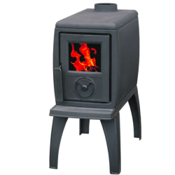 Krbové kachle Trenk Plamen 11kW, farba čierna