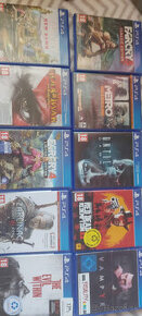 Hry na ps4