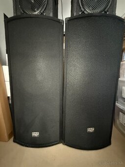 Predám Reprobedne 4Ohm 450W