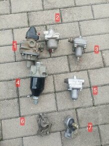 Predám pneumatické komponenty pre Zetor a iné - 1