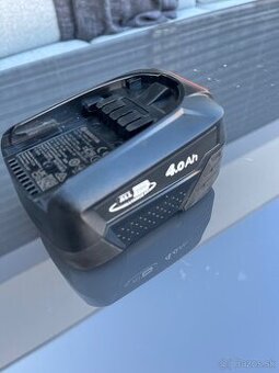 Batéria PBA 4Ah 18V Gardena / Bosch power for all alliance