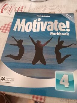 Pracovný zošit Motivate 4