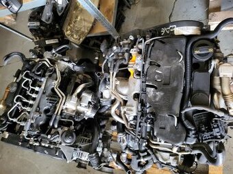 Motor 2.0tdi cag caga cjc audi