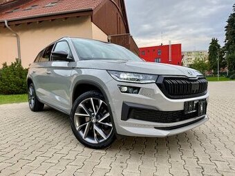 Škoda Kodiaq 2.0 TDI EVO 200 Sportline 4x4 DSG R20