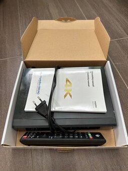 Digitálny satelitný prijímač AB Cryptobox 800UHD