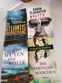 Predám beletriu v NJ