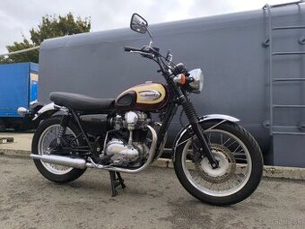 kAWASAKI W 650 TOP STAV Uh. Hradiště