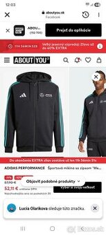 MIKINA ADIDAS
