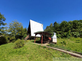 Záhradná chata so záhradou a pekným výhľadom v Dohňanoch p