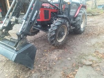 Čelny nakladač na zetor