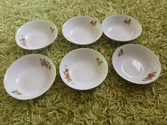 Porcelánová misky retro