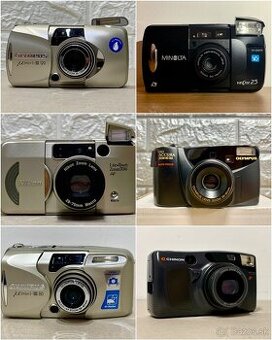 Olympus. Yashica. Minolta. Nikon …. Fotoaparat …. Kinofilm