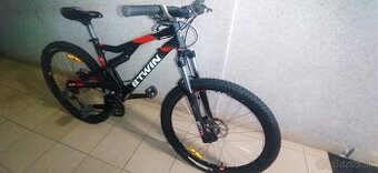 Predám horsky bicykel rockrider ST 520 S 27,5" kolesa. Prev