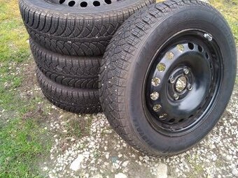 disky 4x100 r14 + zimné pneu 175/65 r14