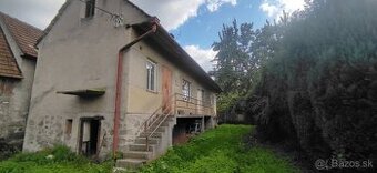 predám dom v obci Háj / Turčianske Teplice