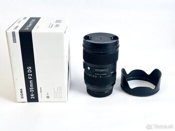 sigma 24-35 f2 ef + Sigma dock - 1
