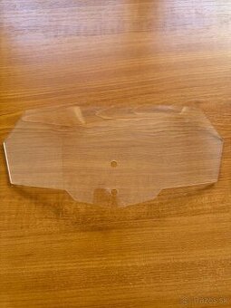 Plexi štít na motorku