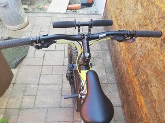 Kellys spider 50 + s detskou sedankou a riadidlami