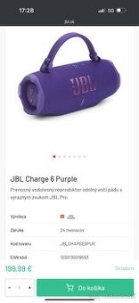 JBL charge 6
