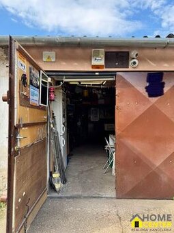 NA PREDAJ garáž /21m2/ na ulici Tabaková - KOMÁRNO