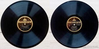 C. a K. polní maršálek, Cikánka - šelakové gramodesky 78 ot.