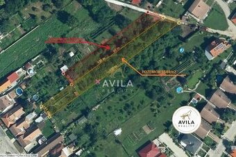 NA PREDAJ: investičný pozemok 1544m2 - Cífer