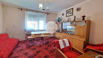 Rodinný dom na veľkom pozemku 1474 m2 - Polomka