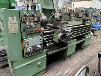 Univerzální soustruh SN 381/1500