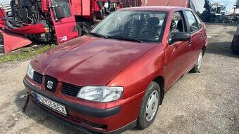 Seat Cordoba 1,4i 44kw kód motora: ANW
