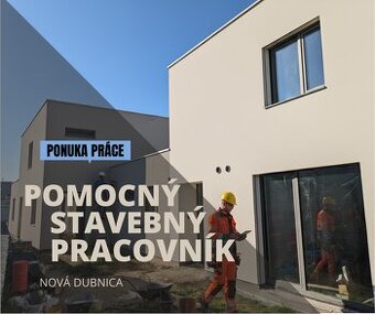 Stavebný pracovník – Všestranná pomoc na dohodu