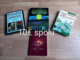 Knihy - Prírodná lekáreň ...