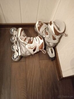 Predám dámske kolieskové korčule Rollerblade.