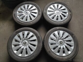 Zimná sada 16" 5x112 Škoda Octavia III 205/55 R16