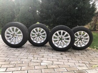 Mercedes disky so zimnimi pneumatikami