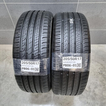 Letné pneumatiky 205/50 R17 BARUM