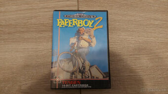 SEGA Mega Drive ,,Paperboy 2,, - 1