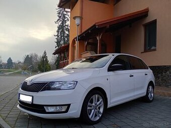 Škoda Rapid Sportback 1.6 Tdi 66kw 2016