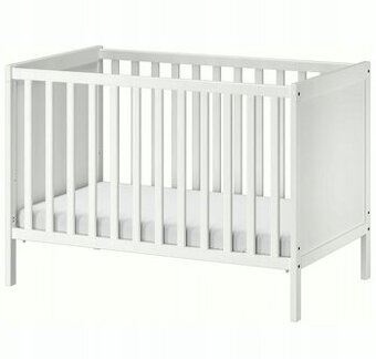 IKEA SUNDVIK Detská posteľ, biela, 60x120 cm