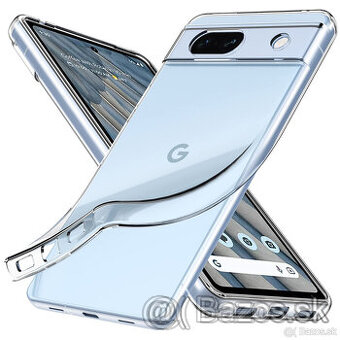 ✅ Obal - púzdro na Pixel 7a silikónový - ako nový top stav ✅